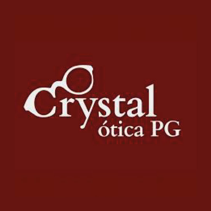 Crystal Ótica PG Logo