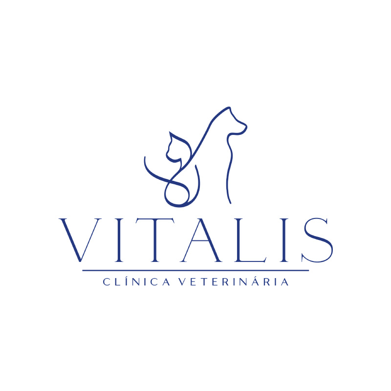Vitalis - Cuidados e Diagnósticos Veterinários Logo