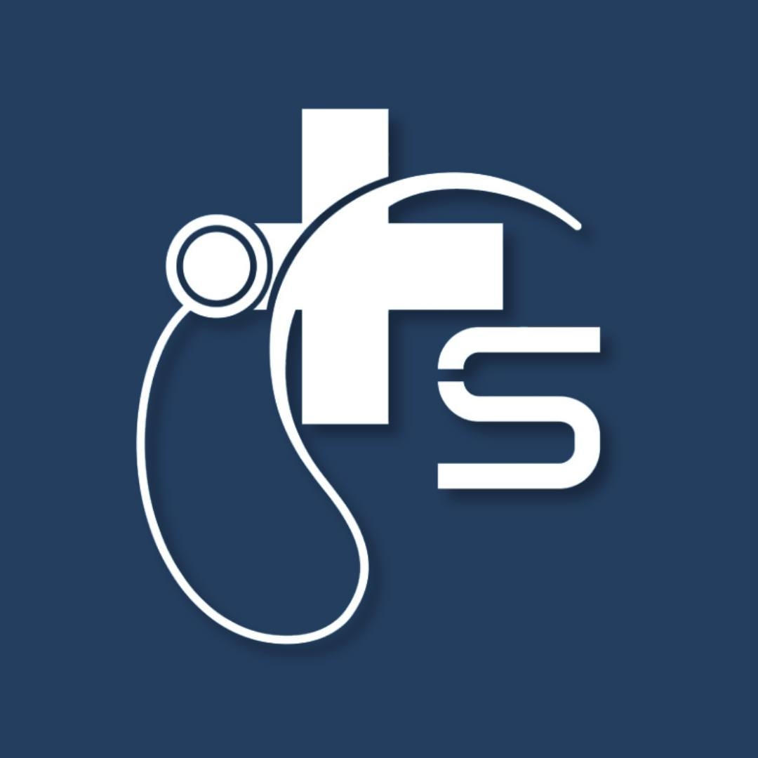 Santé Produtos Hospitalares Logo