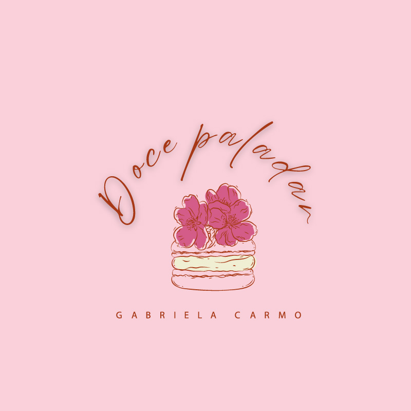 Doce Paladar Gabriela Carmo Logo