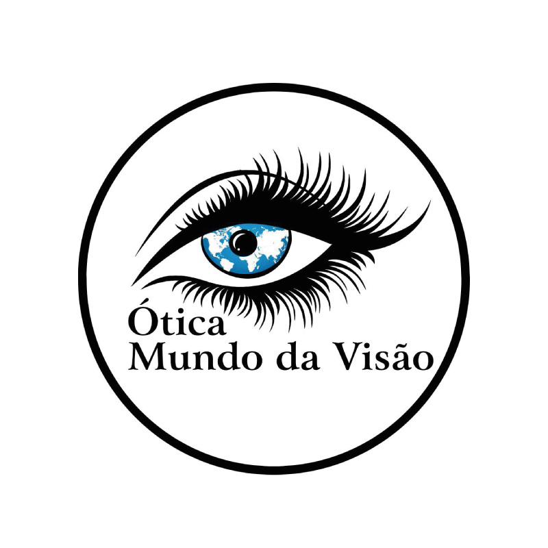 Ótica Mundo da Visão Logo